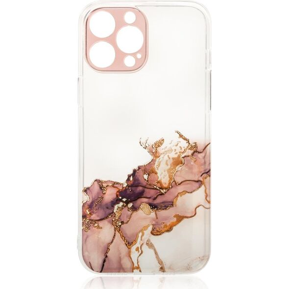 Hurtel Marble Case etui do Samsung Galaxy A12 5G żelowy pokrowiec marmur brązowy 11873576 9145576251706