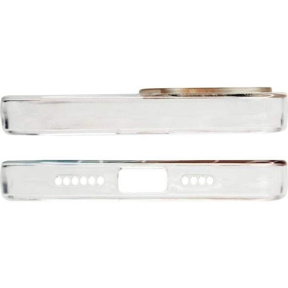 Hurtel Marble Case etui do iPhone 12 Pro żelowy pokrowiec marmur pomarańczowy 11873604 9145576251447