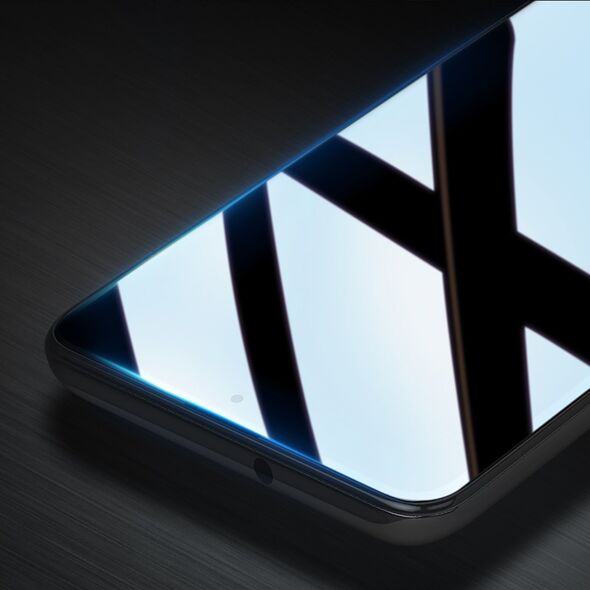 Dux Ducis Dux Ducis 10D Tempered Glass wytrzymałe szkło hartowane 9H na cały ekran z ramką Motorola Moto E32 czarny (case friendly) 11873649 6934913039786