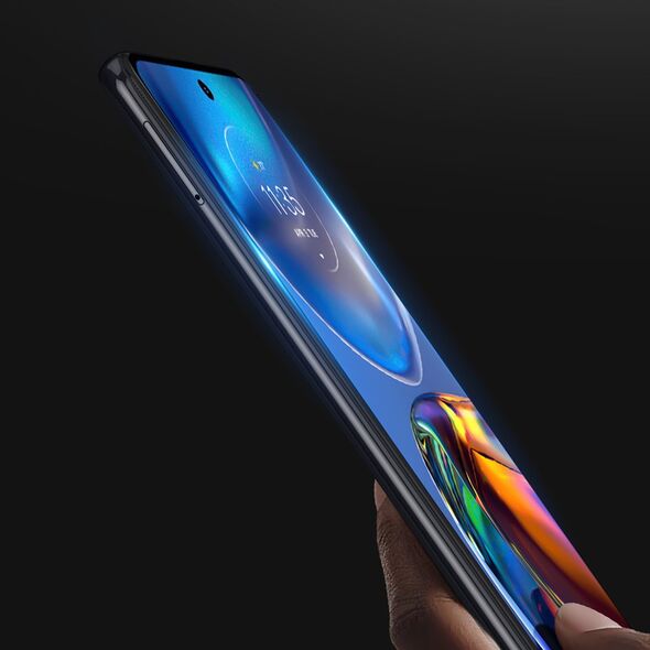 Dux Ducis Dux Ducis 10D Tempered Glass wytrzymałe szkło hartowane 9H na cały ekran z ramką Motorola Moto E32 czarny (case friendly) 11873649 6934913039786