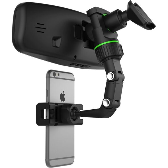 Hurtel Regulowany uchwyt na lusterko wsteczne samochodu do smartfona 11876492 9145576257661