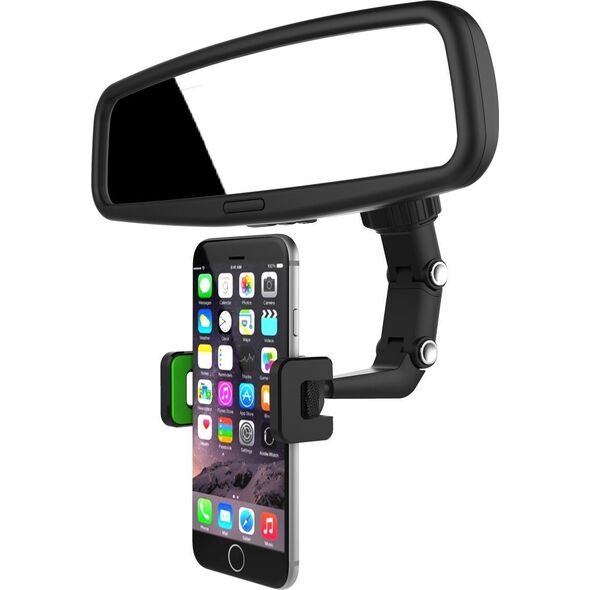 Hurtel Regulowany uchwyt na lusterko wsteczne samochodu do smartfona 11876492 9145576257661
