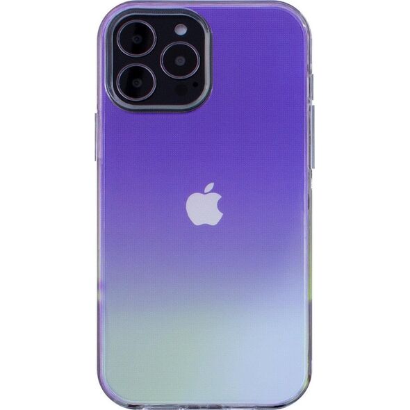 Hurtel Aurora Case etui do Xiaomi Redmi Note 11 Pro żelowy neonowy pokrowiec fioletowy 11876504 9145576253618