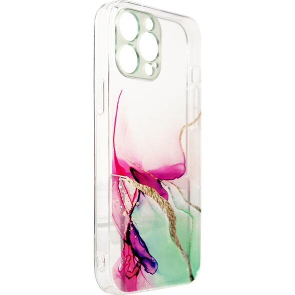 Hurtel Marble Case etui do iPhone 12 Pro Max żelowy pokrowiec marmur miętowy 11876509 9145576251515