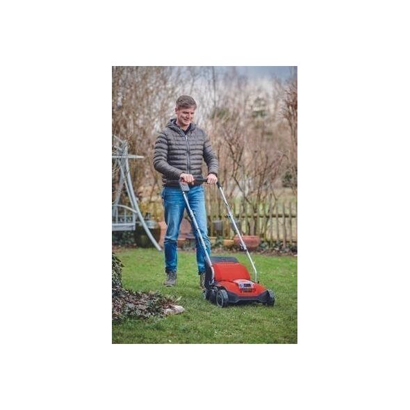 Einhell Einhell cordless scarifier GC-SC 18/28 Li-Solo, 18V (red/black, without battery and charger) 11878138 4006825655223
