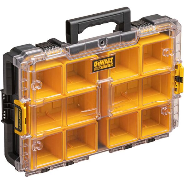 Dewalt Dewalt Toughsystem 2.0 DS100 organizer, tool box (yellow/black) 11878261 3253561833946