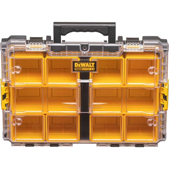 Dewalt Dewalt Toughsystem 2.0 DS100 organizer, tool box (yellow/black) 11878261 3253561833946
