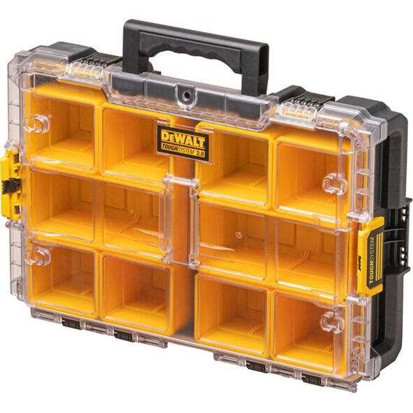 Dewalt Dewalt Toughsystem 2.0 DS100 organizer, tool box (yellow/black) 11878261 3253561833946
