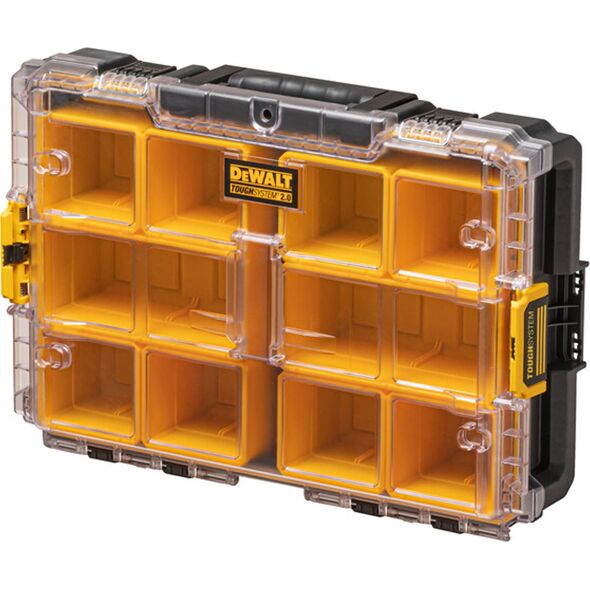 Dewalt Dewalt Toughsystem 2.0 DS100 organizer, tool box (yellow/black) 11878261 3253561833946