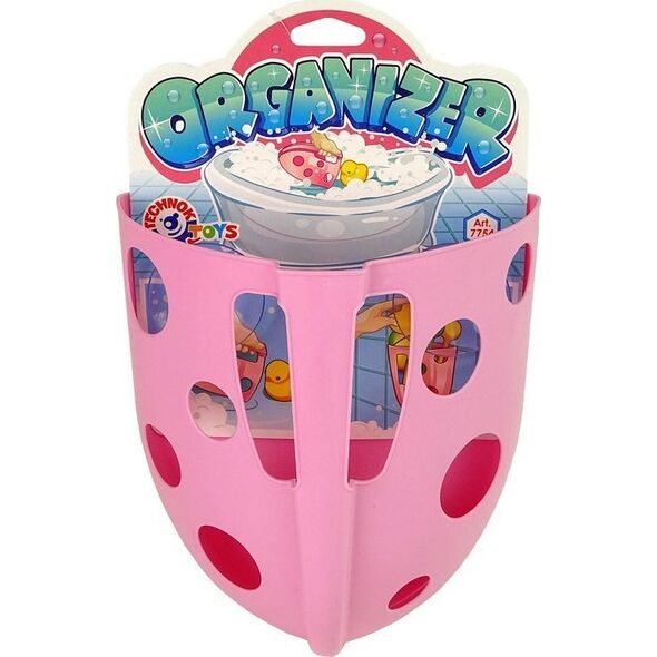 Technok Organizer Do Kąpieli Różowy 7754 11888631 4823037607754