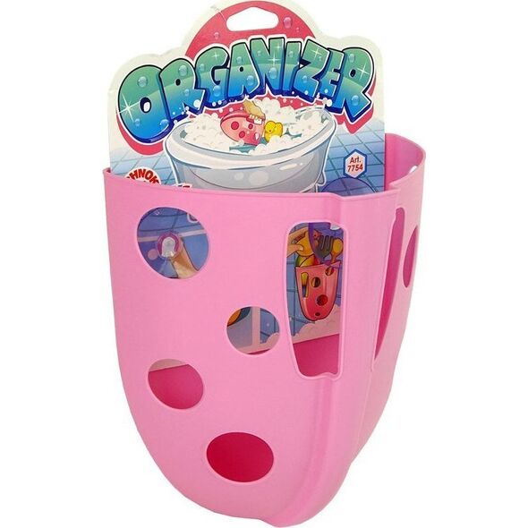 Technok Organizer Do Kąpieli Różowy 7754 11888631 4823037607754