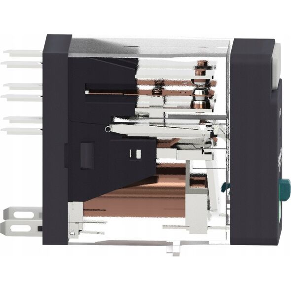 Schneider Przekaźnik interfejsowy z przyciskiem test 24VDC 5A 2c/o RXG21BD 11889469 3606480689062