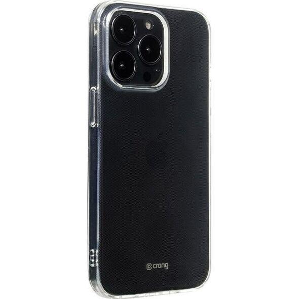 Crong Crong Crystal Slim Cover - Etui iPhone 14 Pro (przezroczysty) 11892741 5904310701990