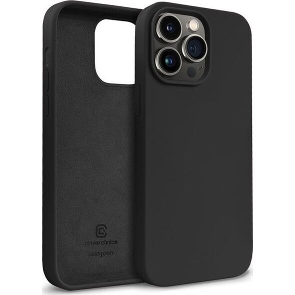 Crong Crong Color Cover - Etui iPhone 14 Pro Max (czarny) 11892749 5904310701815