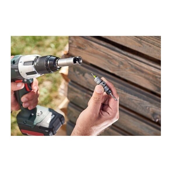Wolfcraft FLIPBIT, dwa wymienne uchwyty Wolfcraft 11901185 4006885308404