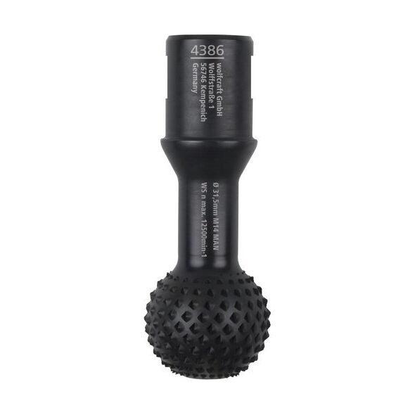 Wolfcraft Tarnik/ zdzierak Wolfcraft, kulisty o31,5mm do szlif. kąt.. 11901208 4006885438606