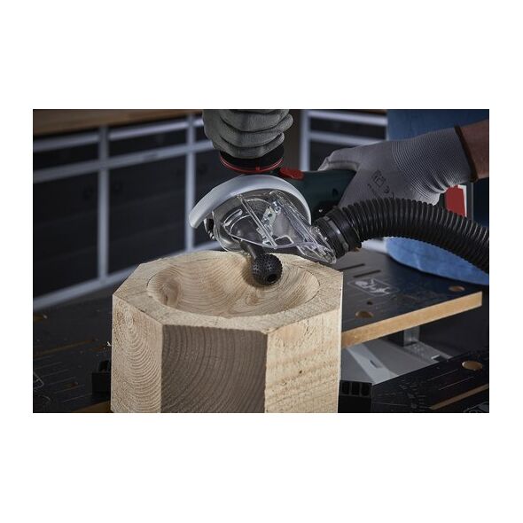 Wolfcraft Tarnik/ zdzierak Wolfcraft, kulisty o31,5mm do szlif. kąt.. 11901208 4006885438606