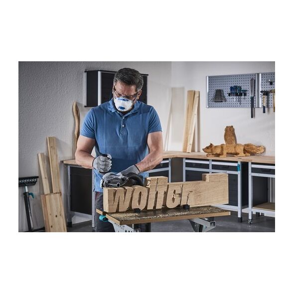 Wolfcraft Tarnik/ zdzierak Wolfcraft, cylindr. o31,5mm do szlif. kąt.. 11901210 4006885438507