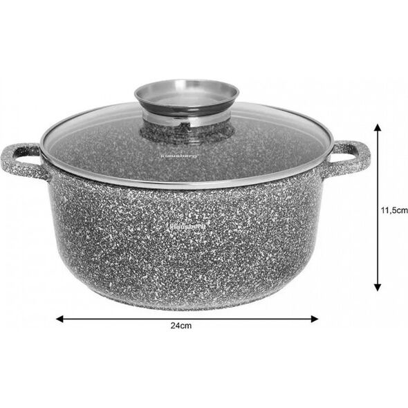 Klausberg GARNEK MARMURKOWY 4,5L 24cm KLAUSBERG KB-7522 11906395 5908287275225