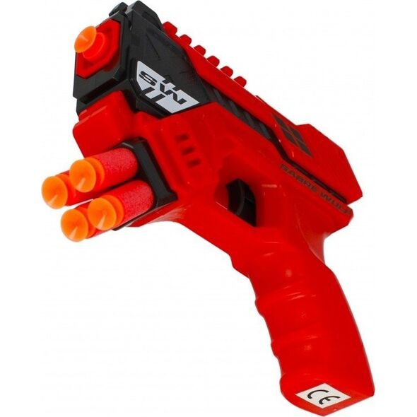 Mega Creative Pistolet na strzałki z akcesoriami 2 szt Mega Creative 11907646 5904335861334