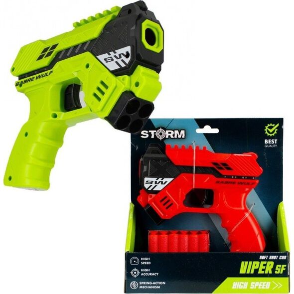 Mega Creative Pistolet na strzałki z akcesoriami Mega Creative 11907647 5904335861327