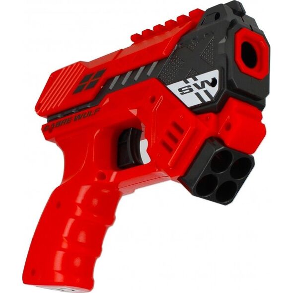 Mega Creative Pistolet na strzałki z akcesoriami Mega Creative 11907647 5904335861327