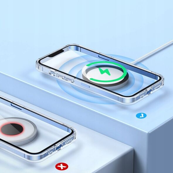Podstawka Joyroom Joyroom zestaw metalowych pierścieni magnetycznych do smartfona 2 szt. różowy (JR-Mag-M3) 11907693 6941237199591
