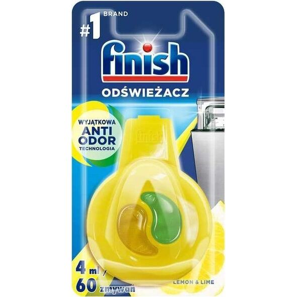 Finish Finish odświeżacz do zmywarek 4 ml 11908305 5011417548554