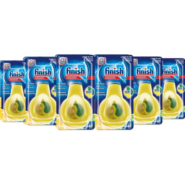 Finish Finish odświeżacz do zmywarek 4 ml 11908305 5011417548554