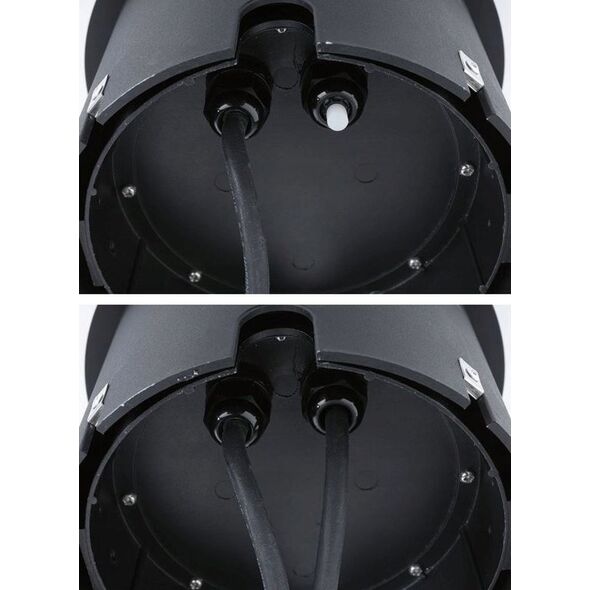 Paulmann Ocos Outdoor Plug + Shine opraw dogruntowa  IP67 6W 3000K 24V asymetryczna 11909536 4000870946695