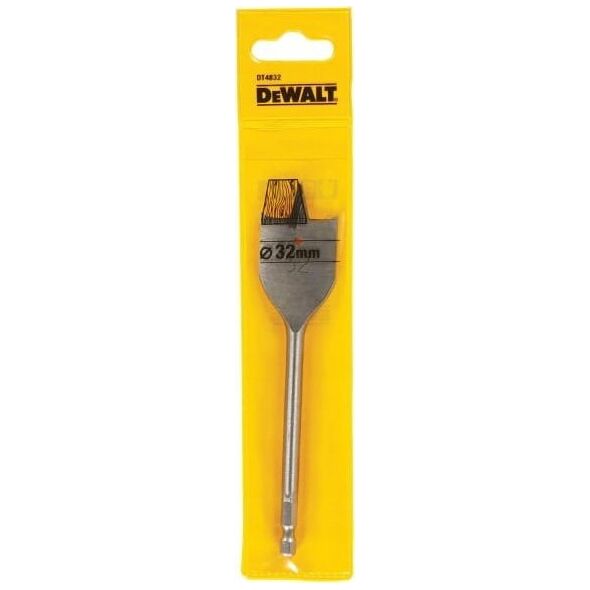 Wiertło Dewalt wiertło płaskie 32mm, dł. 160mm 11919554 5011402386123