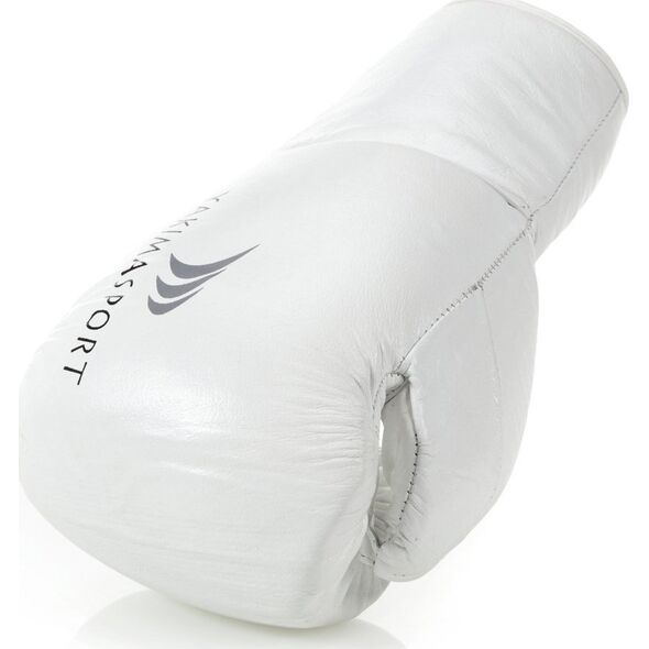 YakimaSport Rękawice bokserskie WOLF WHITE L 10 oz 11926797 5903796713442