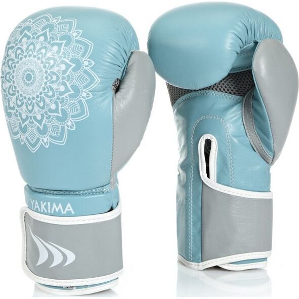 YakimaSport Rękawice kobiece MANDALA BLUE/GREY 12 oz 11926808 5903796713060
