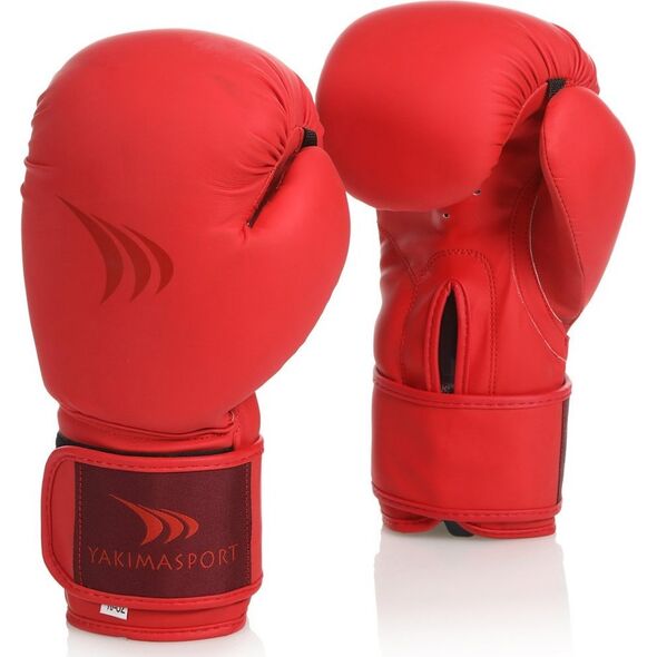 YakimaSport Rękawice bokserskie MARS Matt/Red 14 oz 11926824 5903796714401