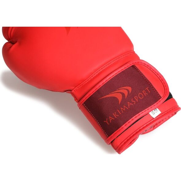 YakimaSport Rękawice bokserskie MARS Matt/Red 8 oz 11926826 5903796714371