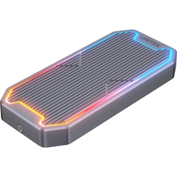 Kieszeń Unitek M.2 PCIe NVMe/M.2 SATA - USB-C 3.2 Gen 2 (S1210B) 11927069 4894160048066