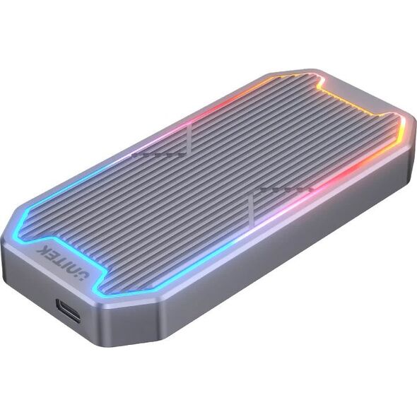 Kieszeń Unitek M.2 PCIe NVMe/M.2 SATA - USB-C 3.2 Gen 2 (S1210B) 11927069 4894160048066