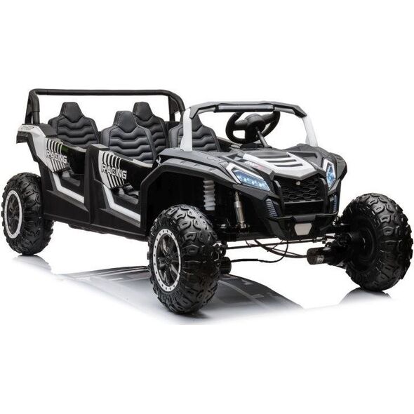 Lean Cars Auto Na Akumulator Buggy A033 4x4 24V Biały 11942483 5904665995808