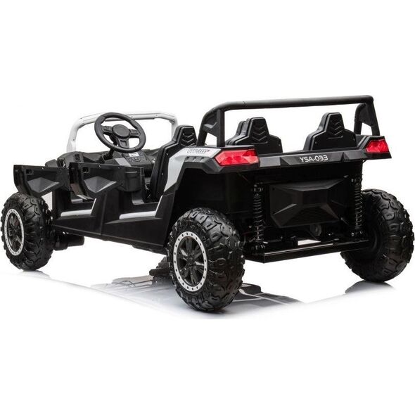 Lean Cars Auto Na Akumulator Buggy A033 4x4 24V Biały 11942483 5904665995808