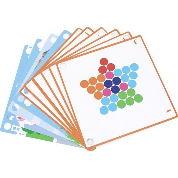 Viga Toys VIGA Drewniana Gra Kulki Złap i Dopasuj Układanka 11963672 6971608445743