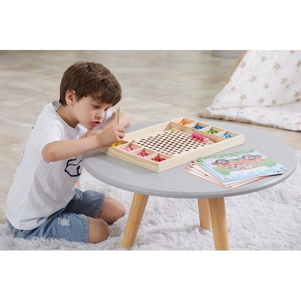 Viga Toys VIGA Drewniana Gra Kulki Złap i Dopasuj Układanka 11963672 6971608445743