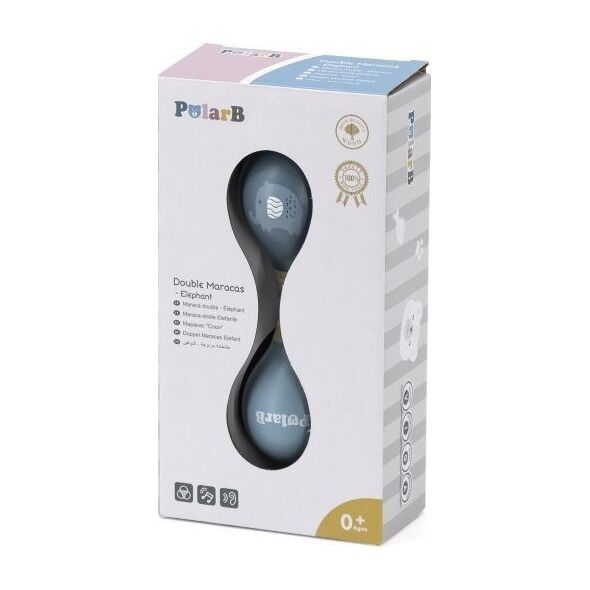 Viga Toys Viga PolarB Marakas Instrument Muzyczny dla Dzieci Grzechotka 11963691 6971608440892