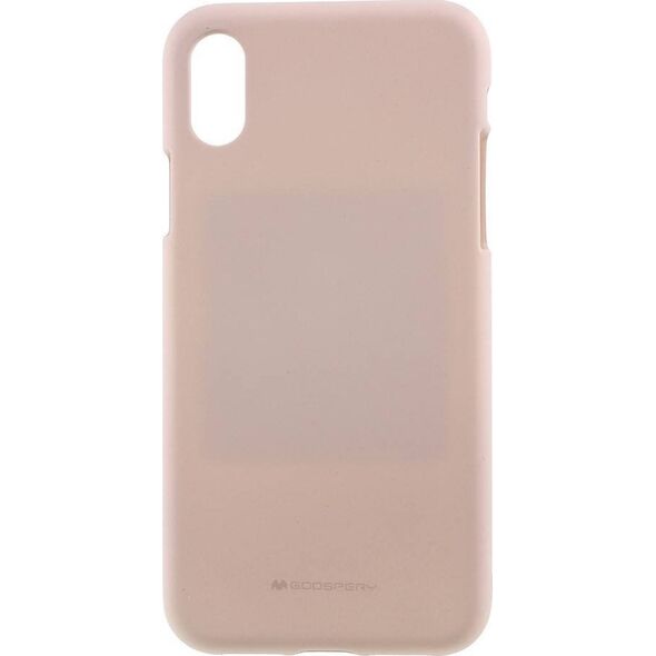 Goospery Etui Mercury Goospery Silicone do iPhone 14 Pro różowy 11967410 8809887823199