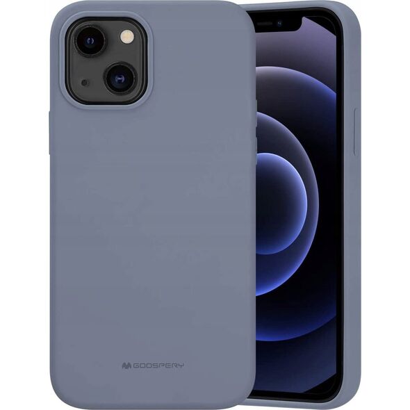 Mercury Etui Mercury Silicone do iPhone 14 Plus 6,7" lawendowy/lavender 11987130 8809887824424