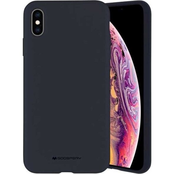 Mercury Etui Mercury Silicone do iPhone 14 Plus 6,7" granatowy/navy 11987136 8809887824431