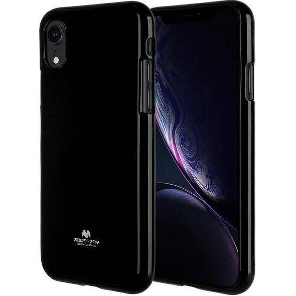 Mercury Etui Mercury Jelly Case do iPhone 14 6,1" czarny/black 11987139 8809887821676