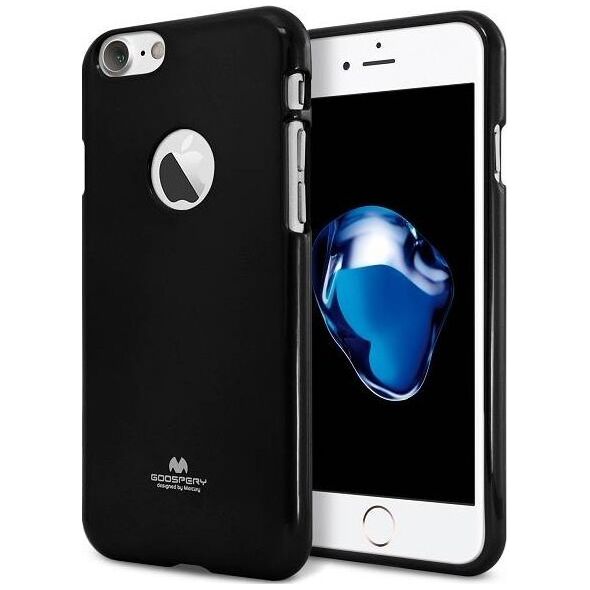 Mercury Etui Mercury Jelly Case do iPhone 14 6,1" czarny/black 11987139 8809887821676