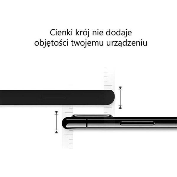 Mercury Etui Mercury Silicone do iPhone 14 Plus 6,7" czarny/black 11987142 8809887824394