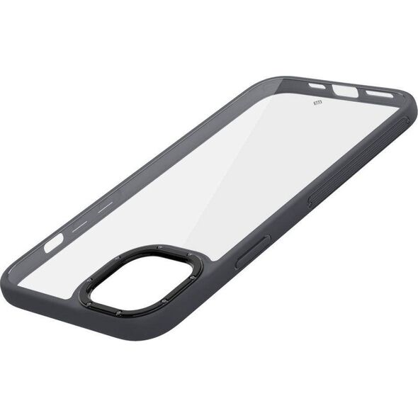 Spigen Etui Spigen Caseology Skyfall do iPhone 14 Plus 6,7" Czarny/Matter Black ACS04924 11987164 810083831565