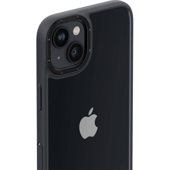 Spigen Etui Spigen Caseology Skyfall do iPhone 14 Plus 6,7" Czarny/Matter Black ACS04924 11987164 810083831565